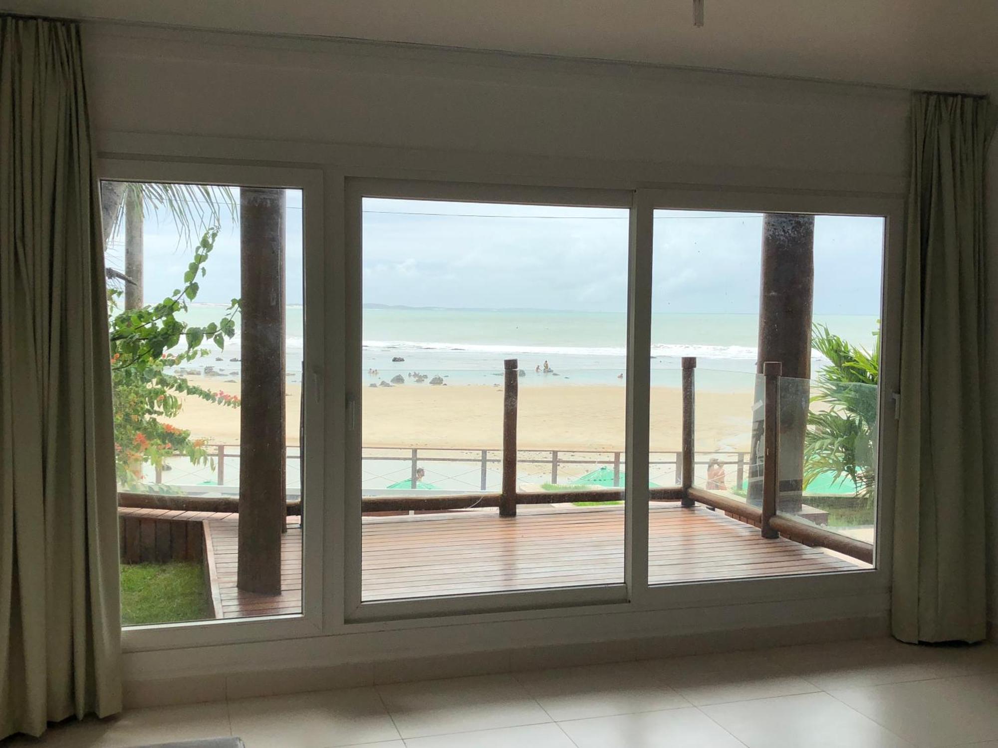 Ferienwohnung Imovel Na Beira-Mar Praia de Pipa Exterior foto