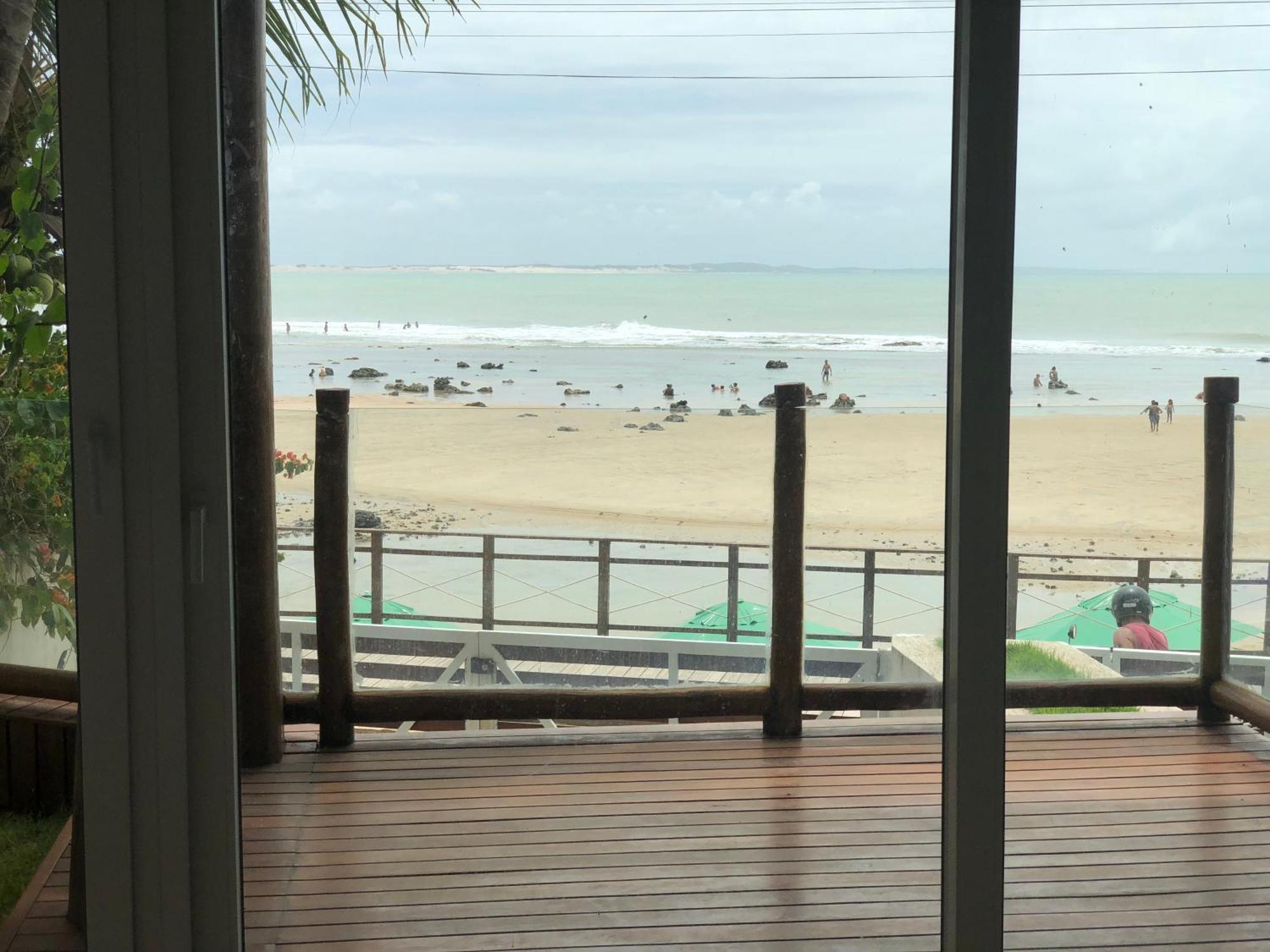 Ferienwohnung Imovel Na Beira-Mar Praia de Pipa Exterior foto