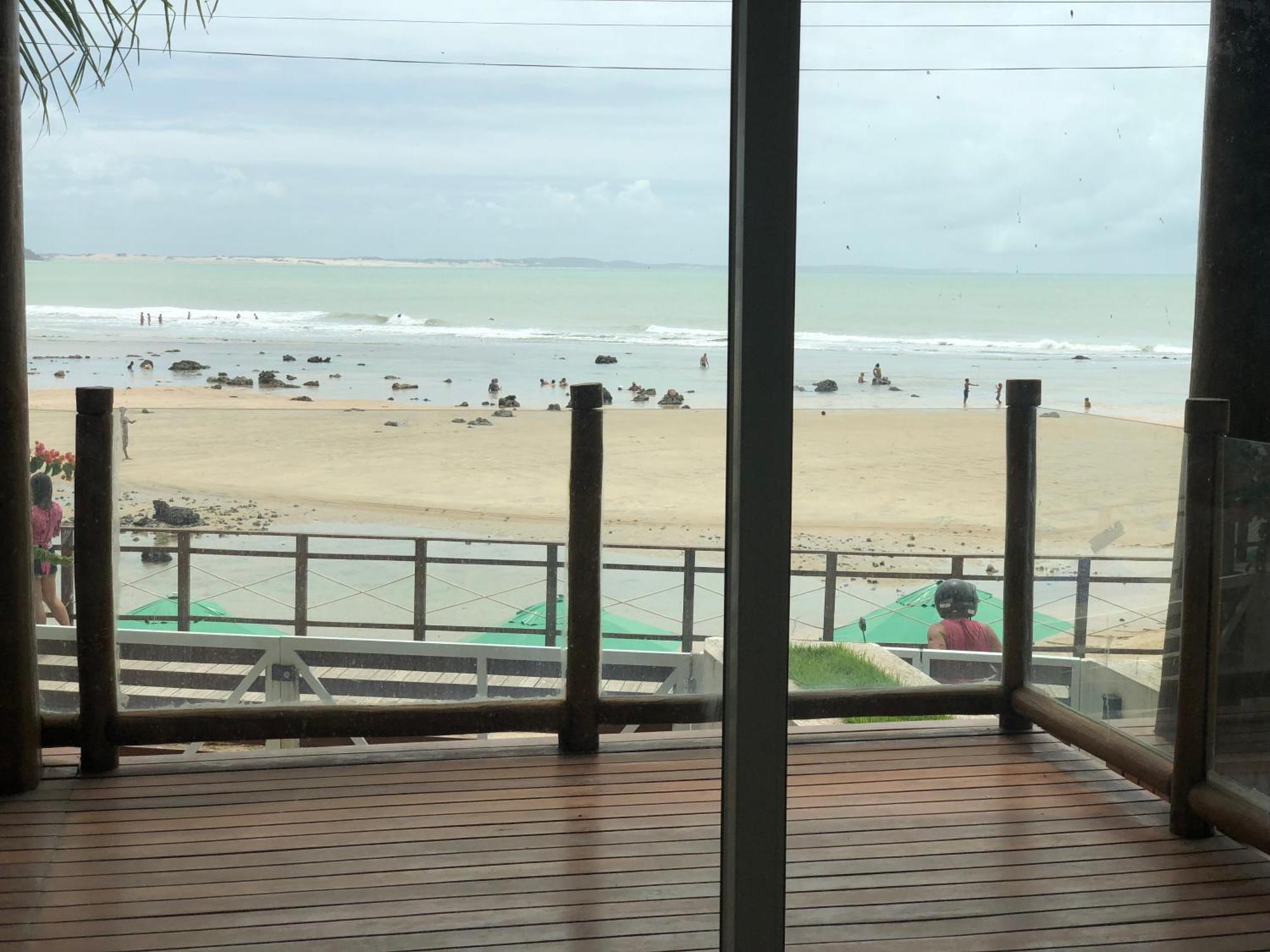 Ferienwohnung Imovel Na Beira-Mar Praia de Pipa Exterior foto
