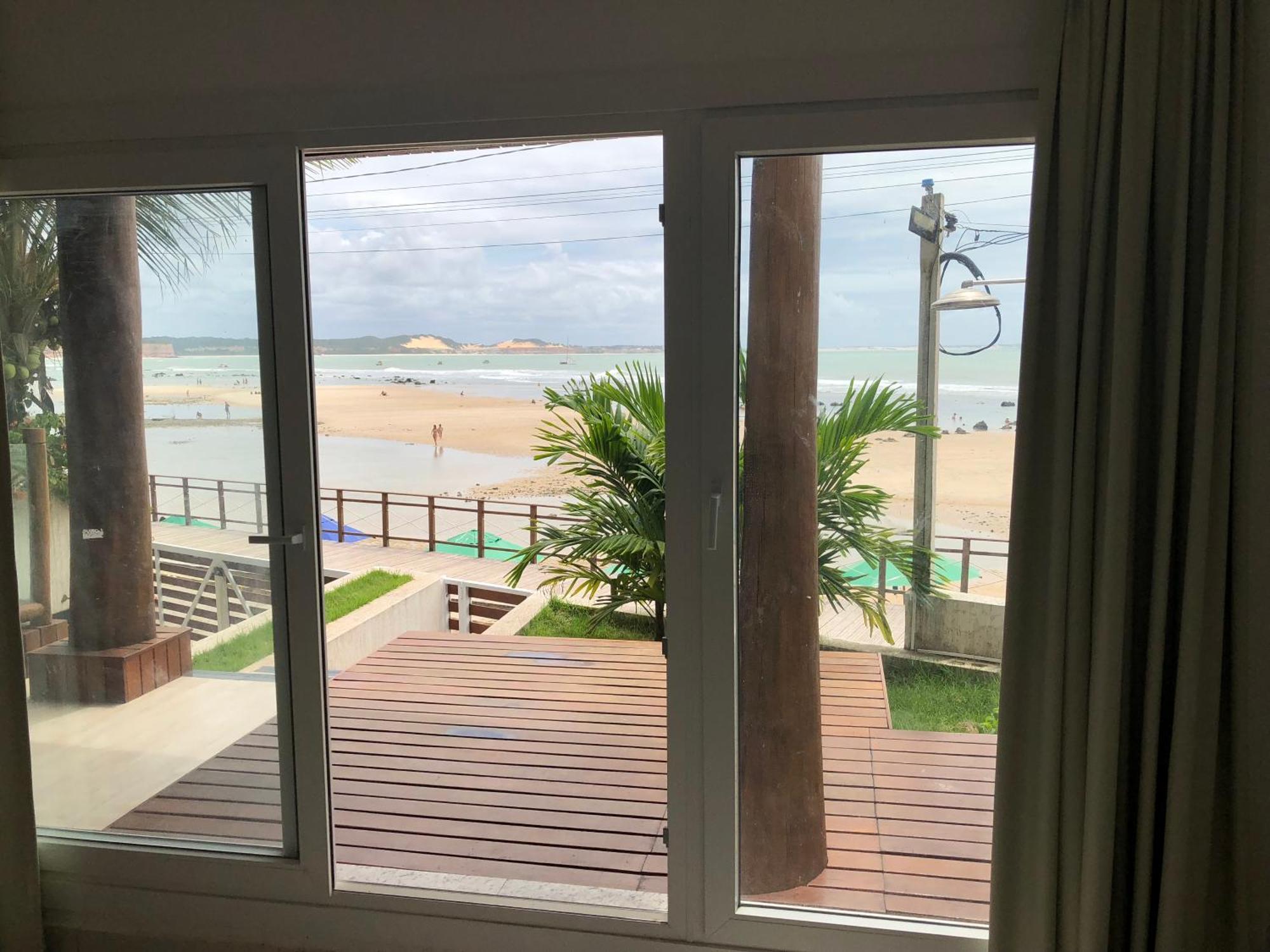 Ferienwohnung Imovel Na Beira-Mar Praia de Pipa Exterior foto