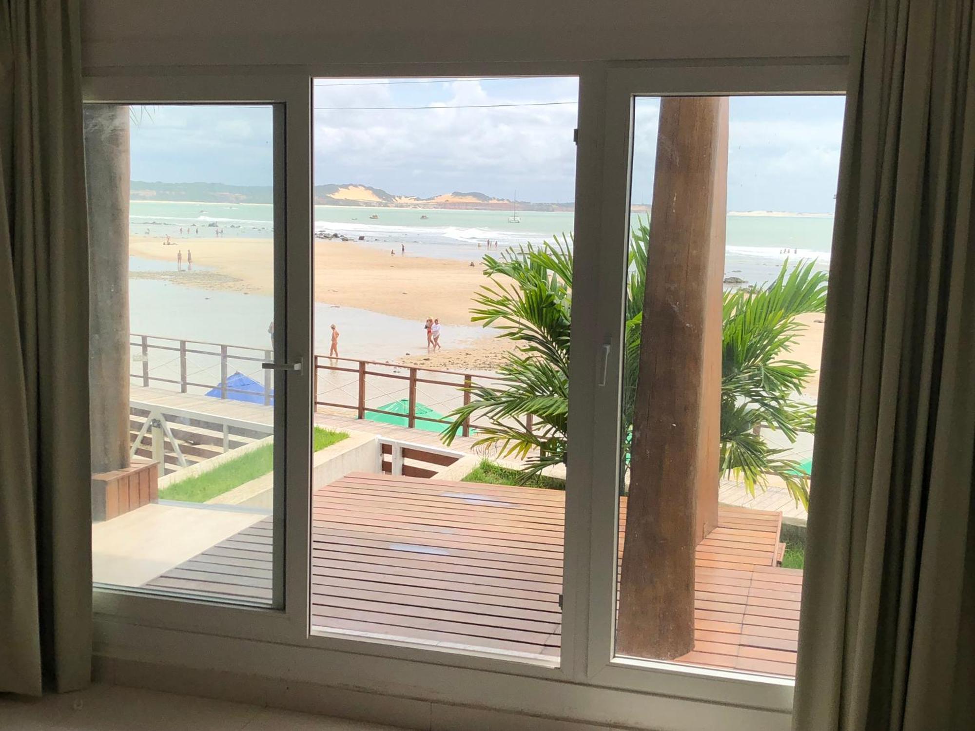 Ferienwohnung Imovel Na Beira-Mar Praia de Pipa Exterior foto