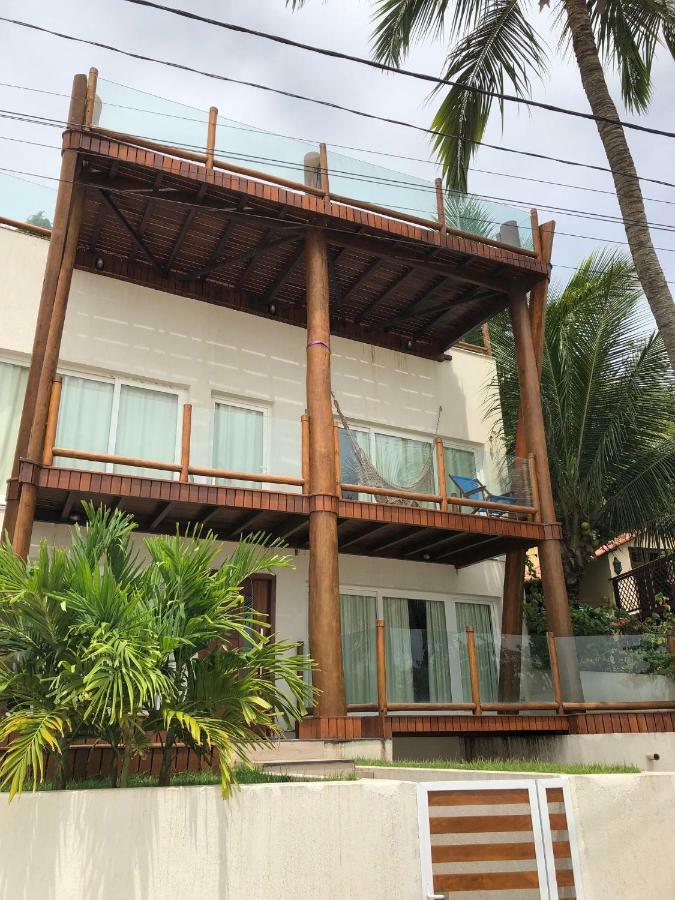 Ferienwohnung Imovel Na Beira-Mar Praia de Pipa Exterior foto