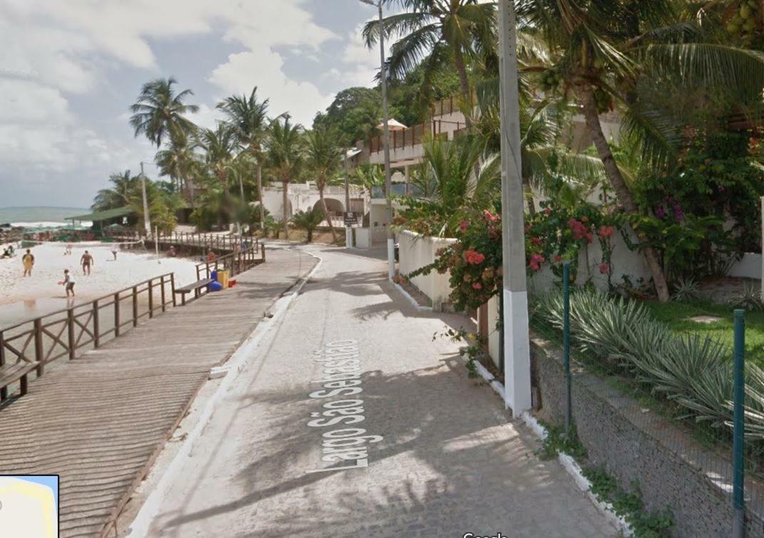 Ferienwohnung Imovel Na Beira-Mar Praia de Pipa Exterior foto