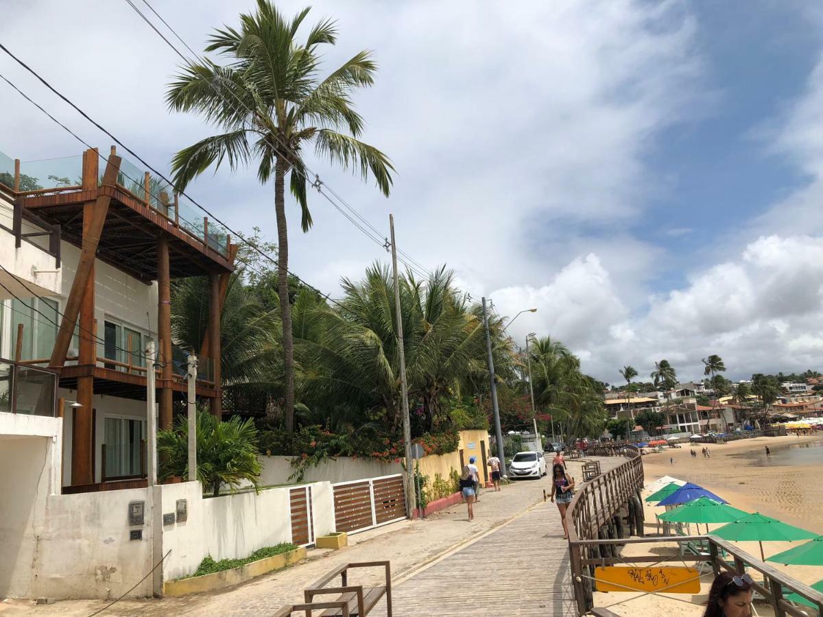 Ferienwohnung Imovel Na Beira-Mar Praia de Pipa Exterior foto