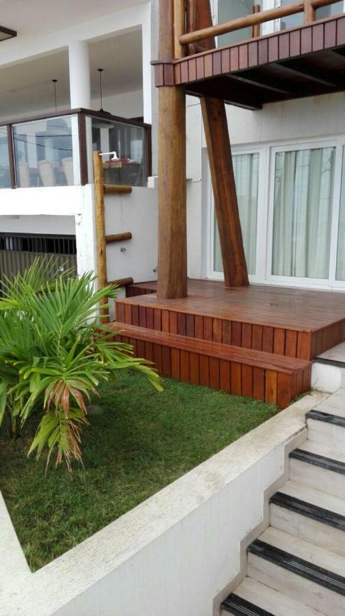 Ferienwohnung Imovel Na Beira-Mar Praia de Pipa Exterior foto