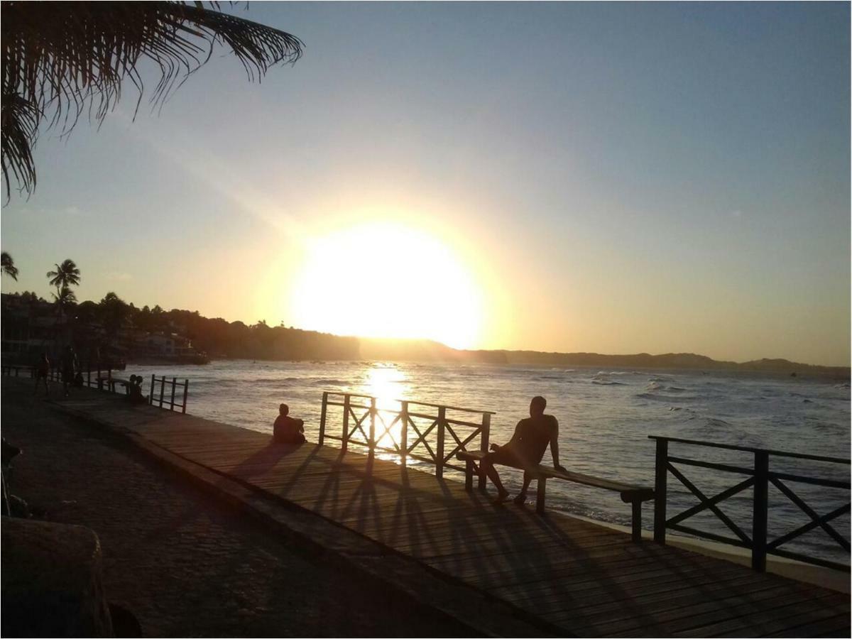 Ferienwohnung Imovel Na Beira-Mar Praia de Pipa Exterior foto