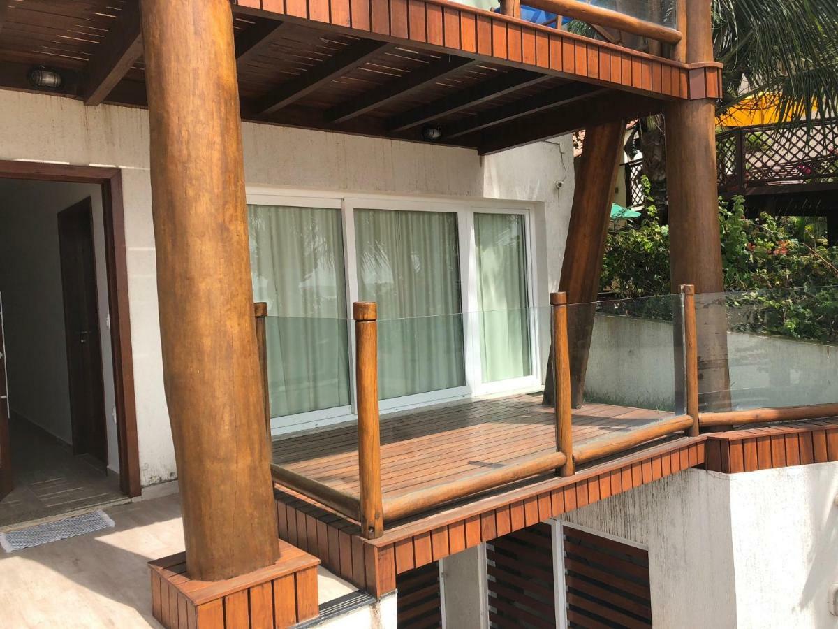 Ferienwohnung Imovel Na Beira-Mar Praia de Pipa Exterior foto